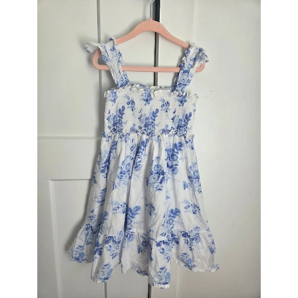 Janie and jack girls dress size 7